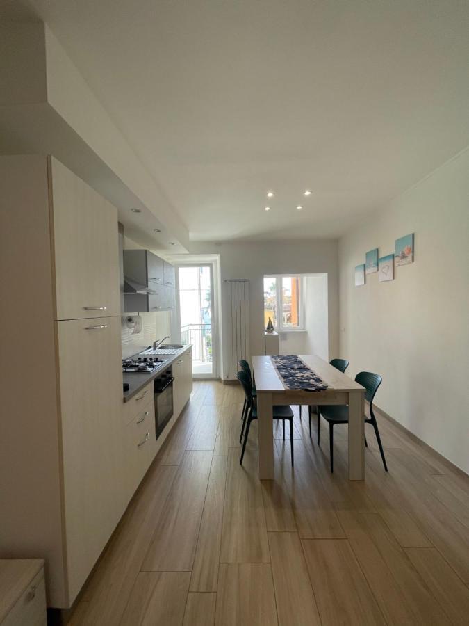 Ferienwohnung Casa A-Mare Varraze Exterior foto