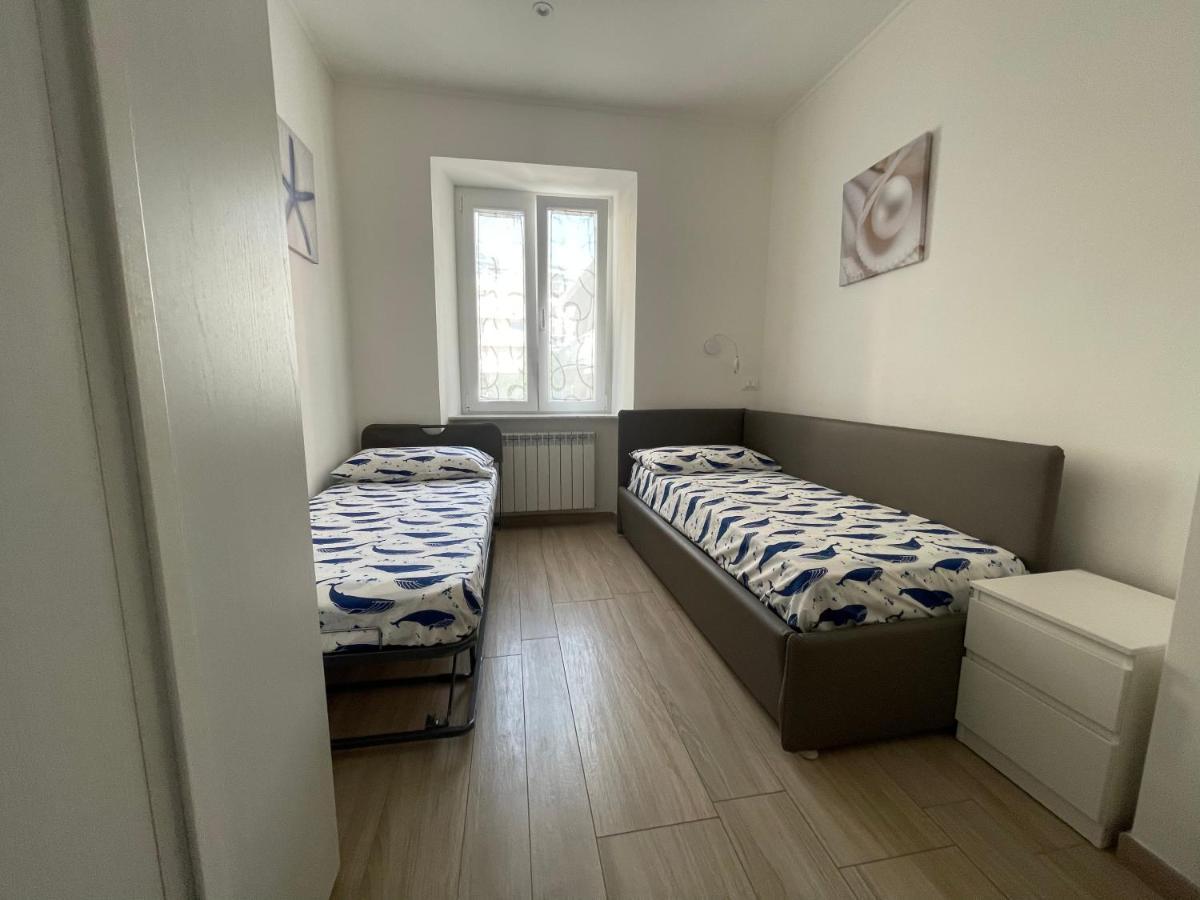 Ferienwohnung Casa A-Mare Varraze Exterior foto