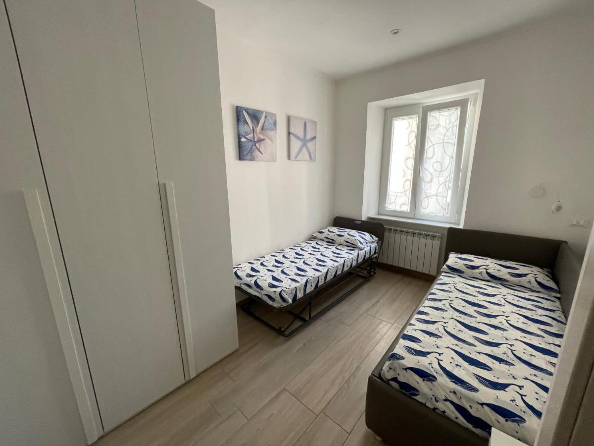 Ferienwohnung Casa A-Mare Varraze Exterior foto