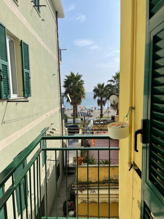 Ferienwohnung Casa A-Mare Varraze Exterior foto