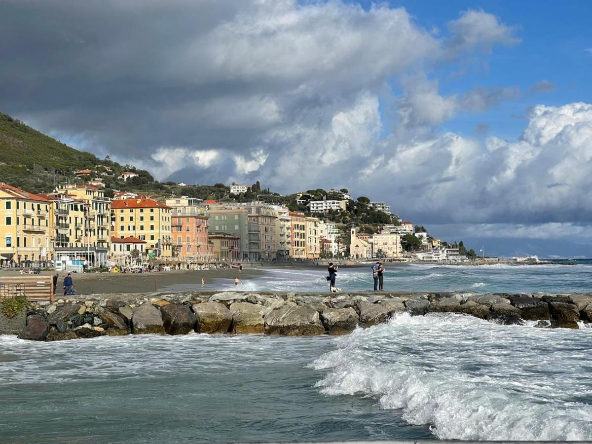 Ferienwohnung Casa A-Mare Varraze Exterior foto