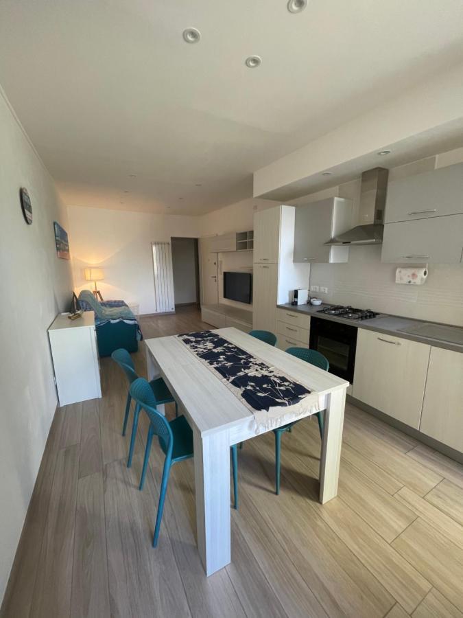 Ferienwohnung Casa A-Mare Varraze Exterior foto