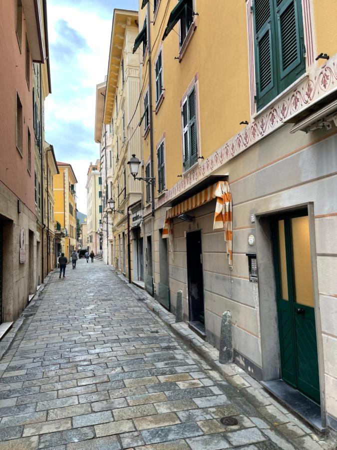 Ferienwohnung Casa A-Mare Varraze Exterior foto